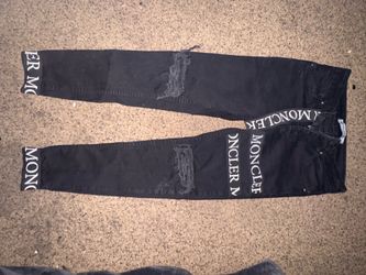 Moncler Skinny Jeans
