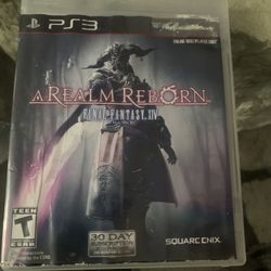 Final Fantasy XIV Online: A Realm Reborn (Sony PlayStation 3, 2013