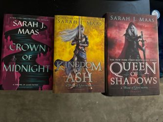 Sarah Maas books
