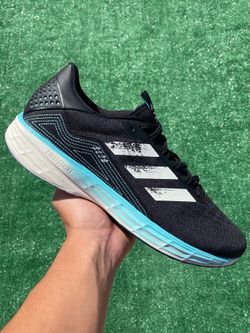 ADIDAS SL20 PRIMEBLUE “BLACK / BLUE SPIRIT” (Size 12, Men’s)