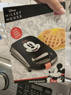 Micky Mouse Waffle Maker