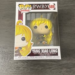 Funko Pop RWBY Yang Xiao Long #589 Vinyl Figure