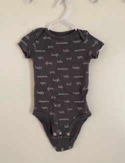 Carters Baby Boy Soft Onesies. Size 6 months - Gently used