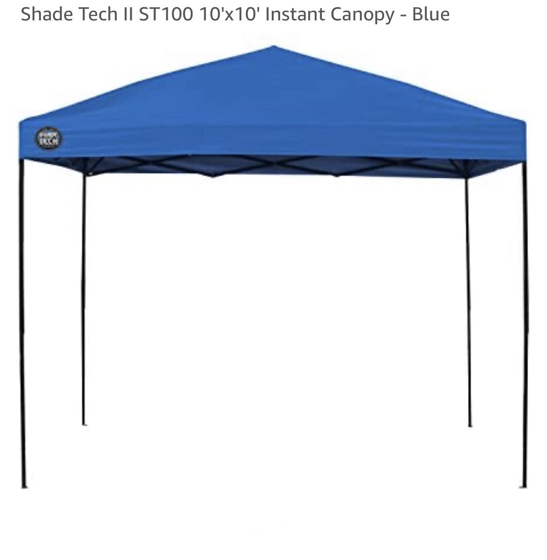 instant canopy shade tech II