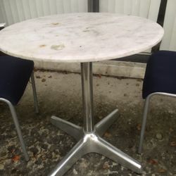 ITALIAN MARBLE TABLE, ITALIAN MARBLE