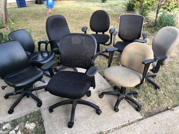 computer chairs furniture in dallas tx offerup