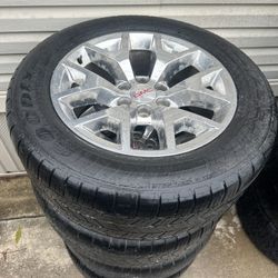 20” Honeycomb Gmc Wheels 