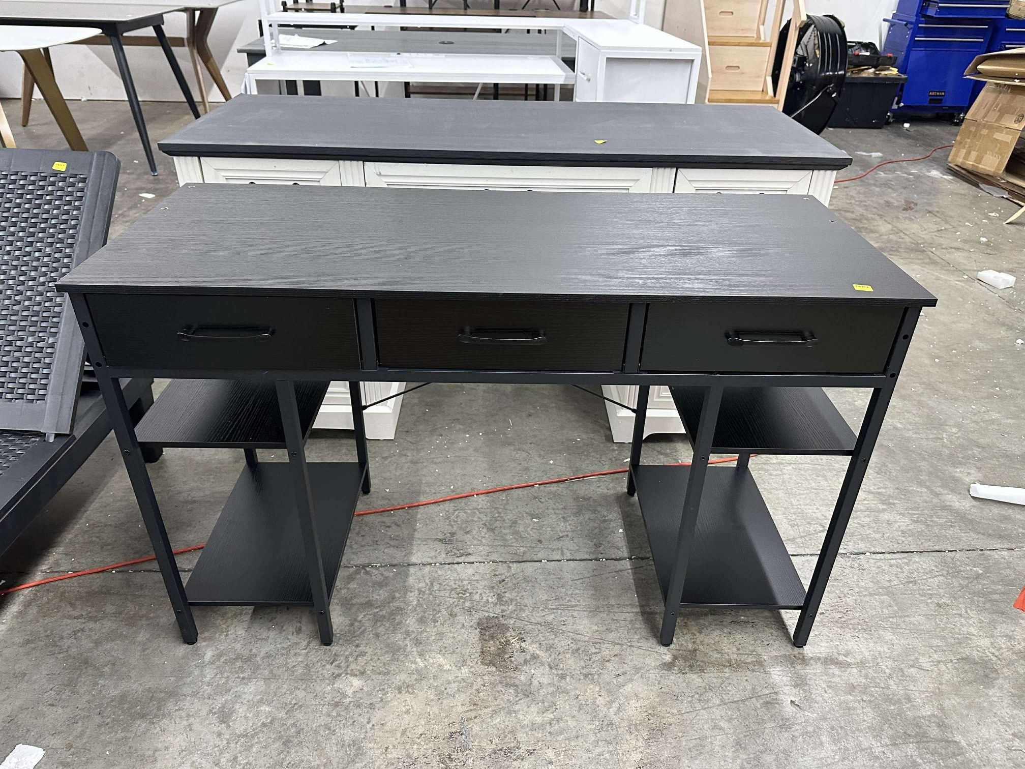 Computer Desk with 3 Drawers