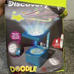 Discovery Doodle Projector