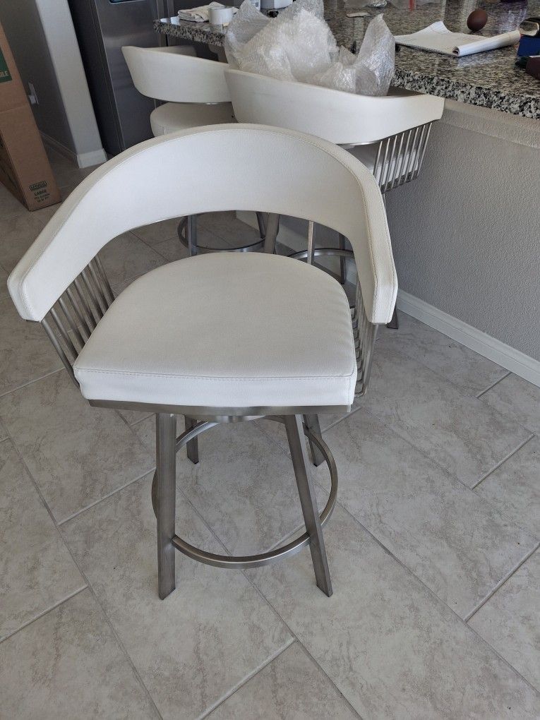 White Stools