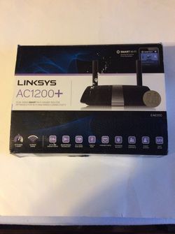 LINKSYS AC 1200 WIRELESS ROUTER
