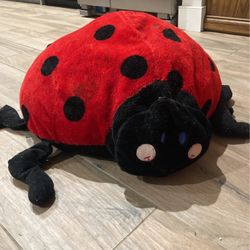 Lady Big Stuffed Pillow