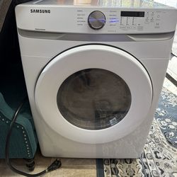 Samsung DVE45T6000W Electric Dryer