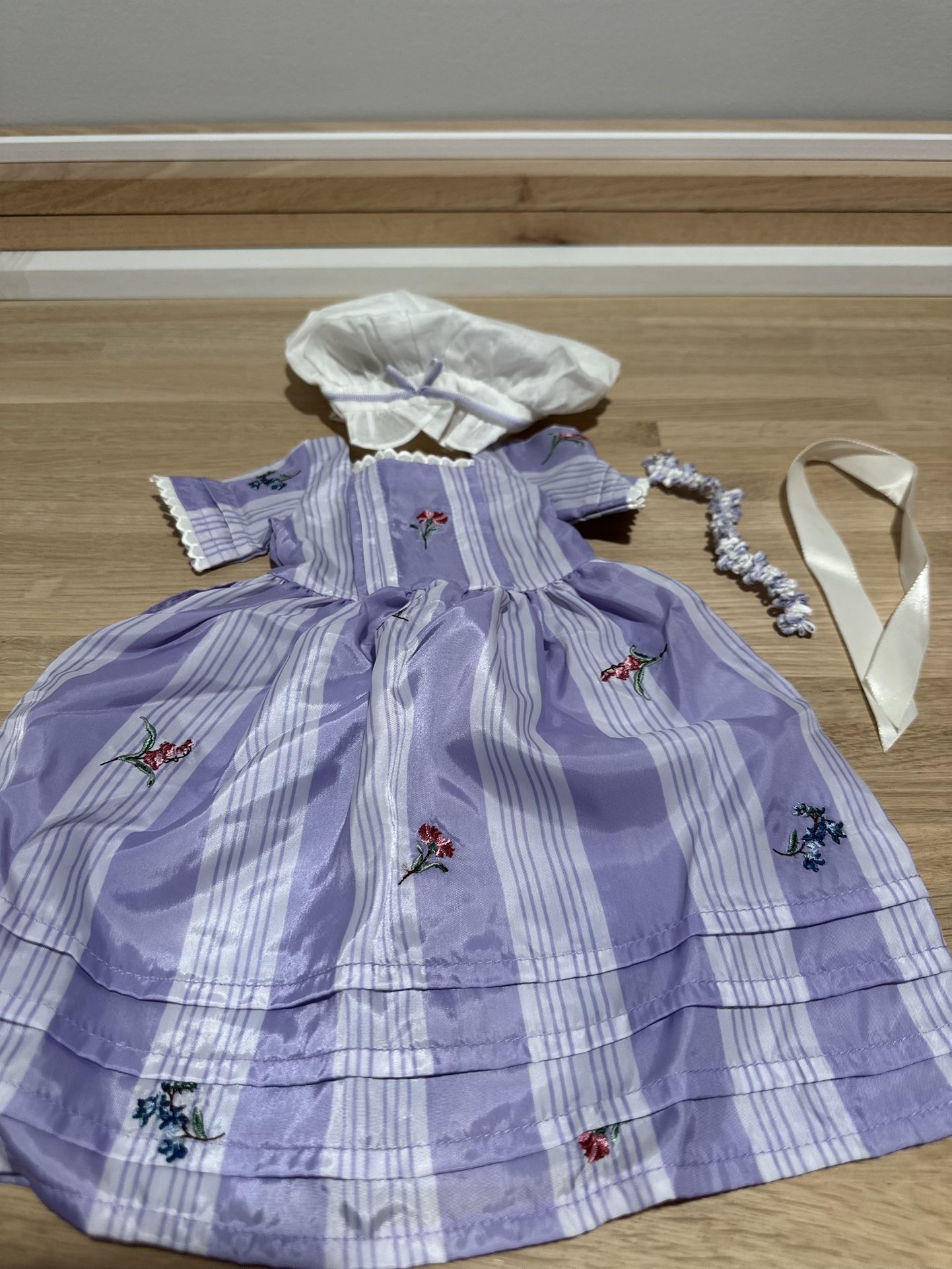 American girl doll dress