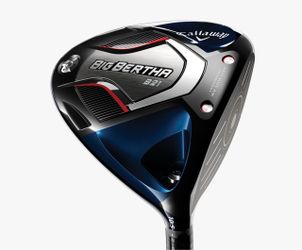 Callaway BB21 10.5* Adjustable Driver with regular flex graphite shaft and original head cover --———————