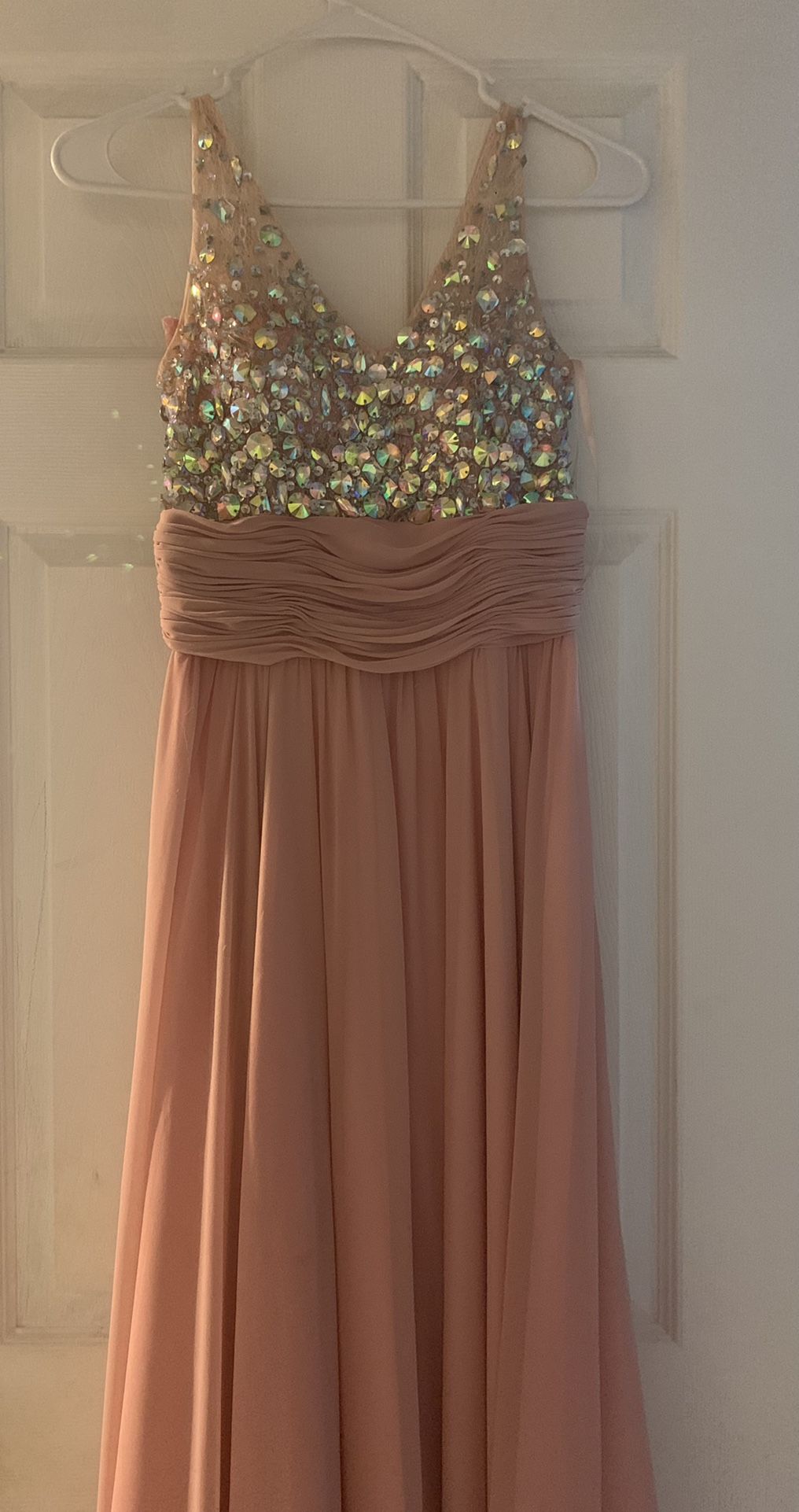 Blush Pink Prom/Homecoming/Prom Dress