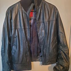 BWR BEWARE Leather Jacket Woman's XXL 