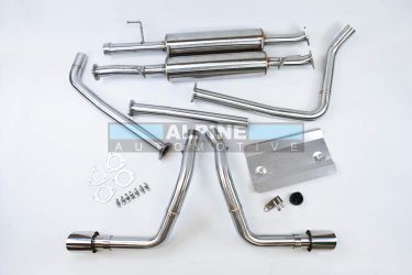 2009-2021 Toyota Tundra Performance Exhaust System Dual Muffler
