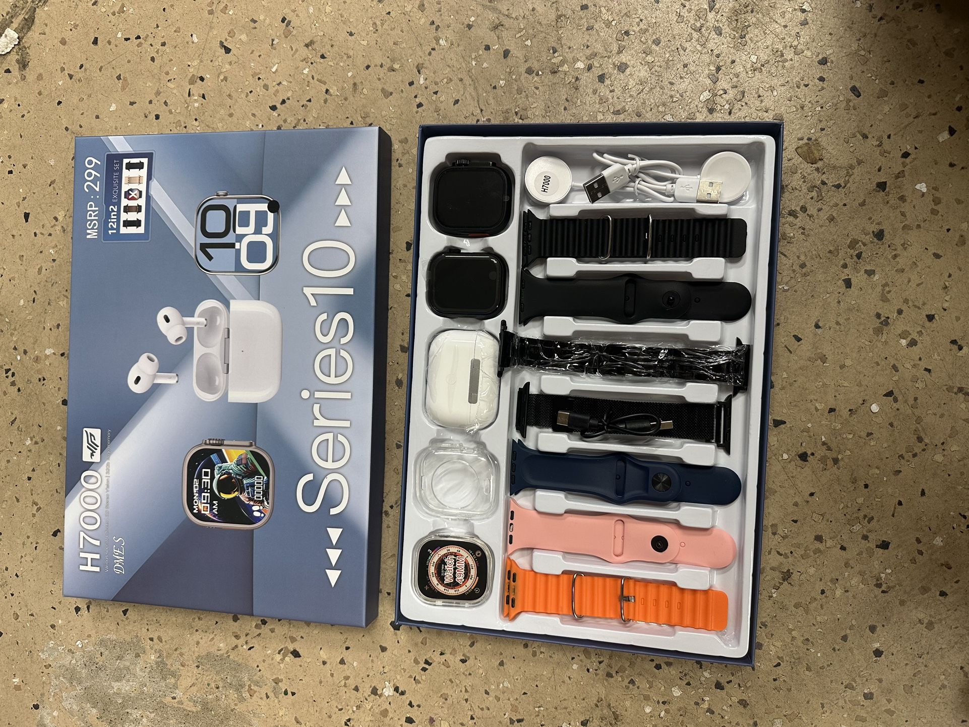 Smart Watch Series 10 H7000 Plus Accessories