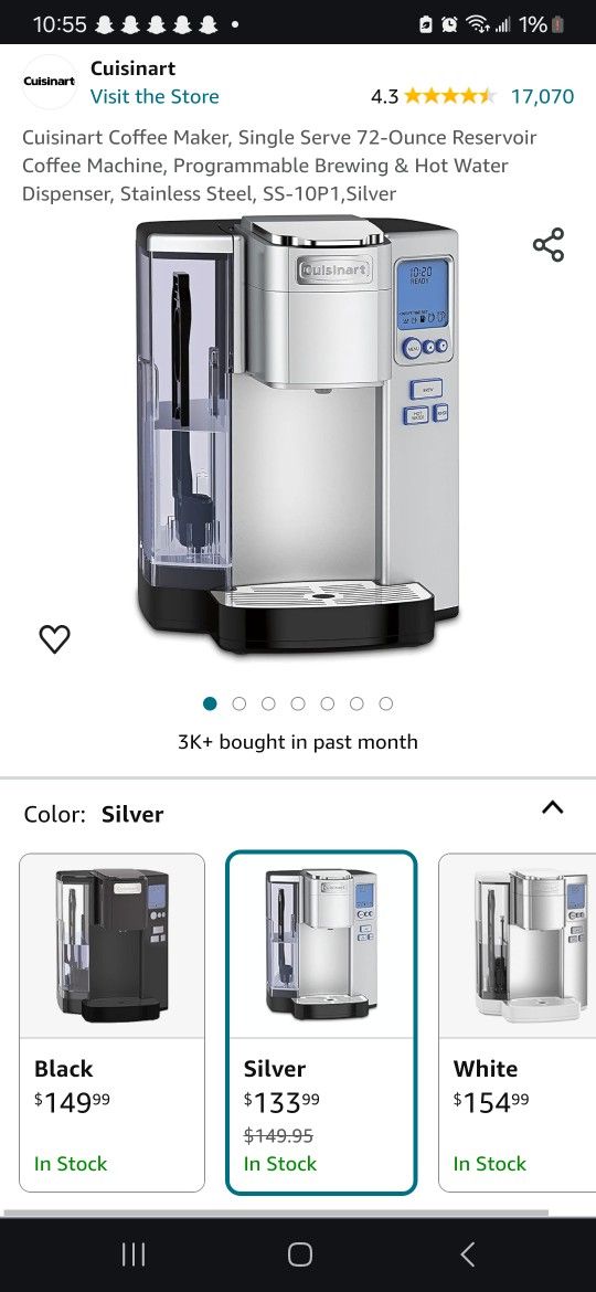 Cuisine art Coffee Maker