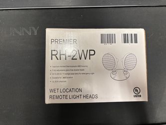 Brand New Premier Emergency Light Heads