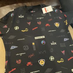 Air Jordan “Women’s “ All Over Air Jordan Shirt 