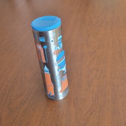 Starbucks Been There Series Universal Studios Orlando Stainless Steel 
Tumbler. Pre-owned, good shape, minor scuffs. 16fl oz.  DO NOT M 
ICROWAFE. HAN