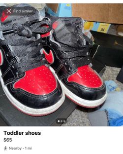 Toddler shoes