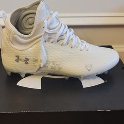 Under Armour Spotlight Lux MC 2.0 Football Cleats Size 8