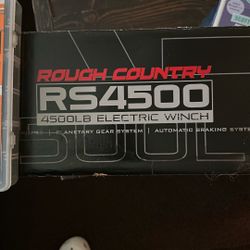 Rough Country RS4500 Electric Winch 