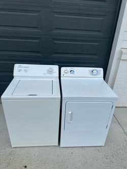 Washer & Dryer (Delivery available!)