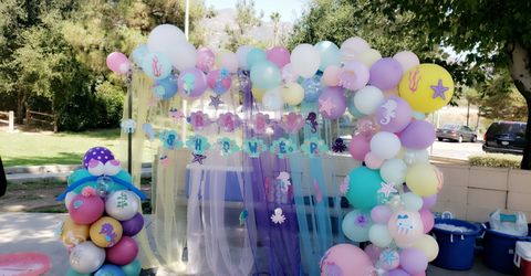 Party backdrop