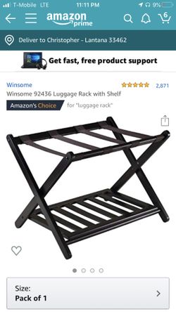 Folding shelf