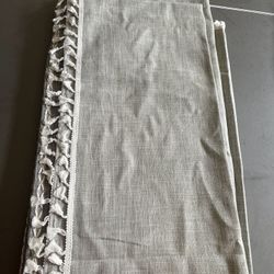 Heavy duty table cloth 118x66