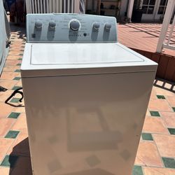 Kenmore washer and GE dryer