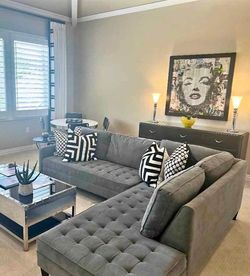 Beautiful sectional