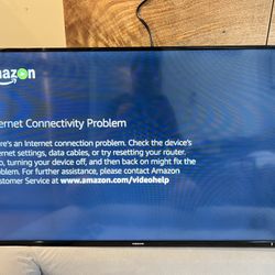 40” Samsung LED TV