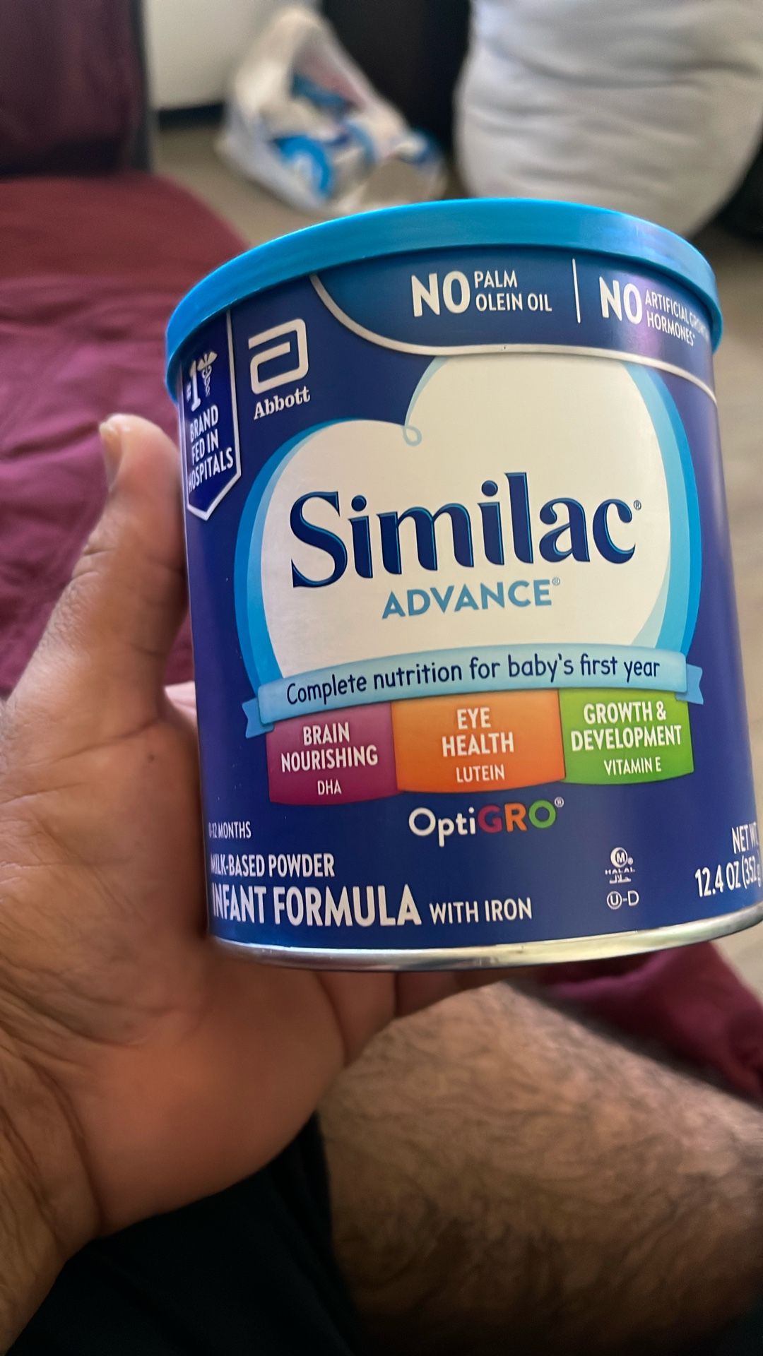 Similac 12.4 Oz