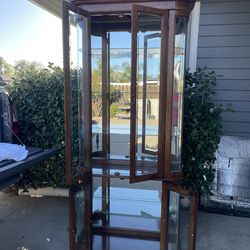 Tall Curio Cabinet