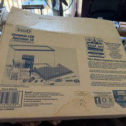 Complete Set 10 Gallon Aquarium 