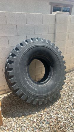 Michelin XZL 16.00R20 Military Tire - 100% Full Tread (53")