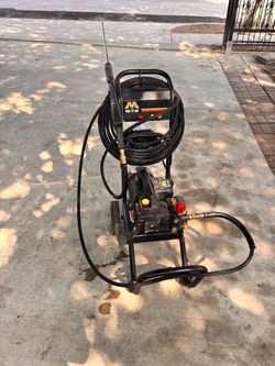 Mitm choremaster 1400 psi pressure washer
