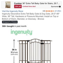 Baby/pet Gate 