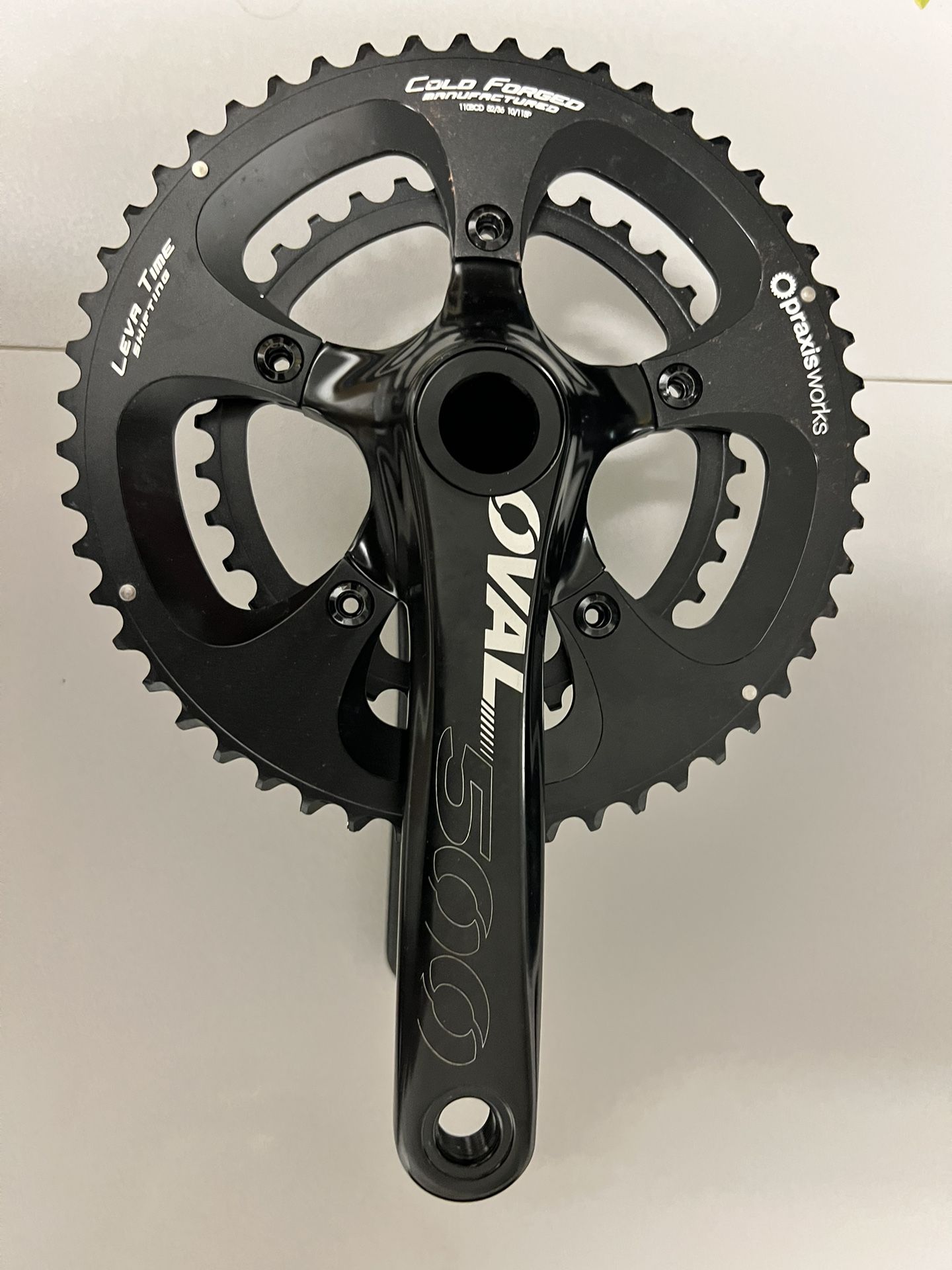 Praxis 52/36 Oval Chainring and 165 Crank **Brand New**