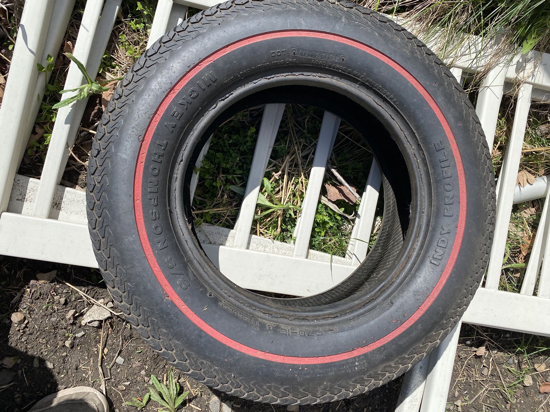 15 Inch Redline Tires Mickey Thompson4 Available
