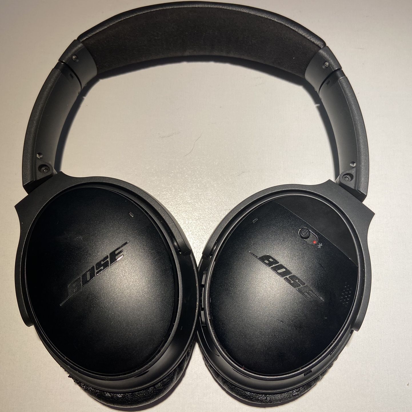 Bose Quiet Comfort 35 Headphones (Black)