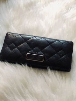 Marc by Marc Jacobs / WorkWear / Quilted Leather Bifold Wallet