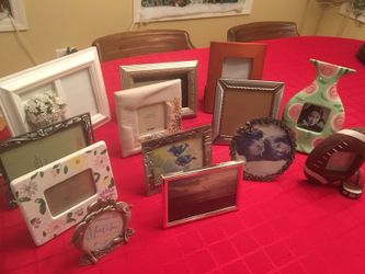 Beautiful photo frames