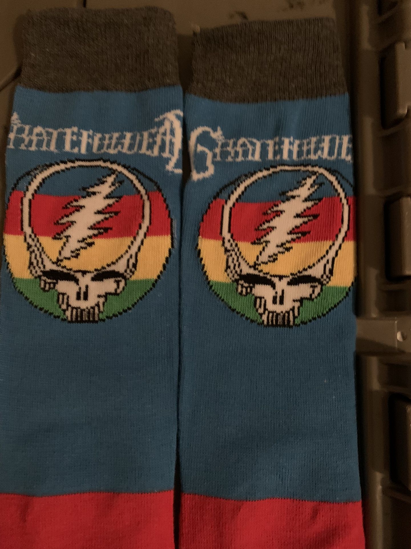 Vintage Grateful Dead tube socks brand new unisex