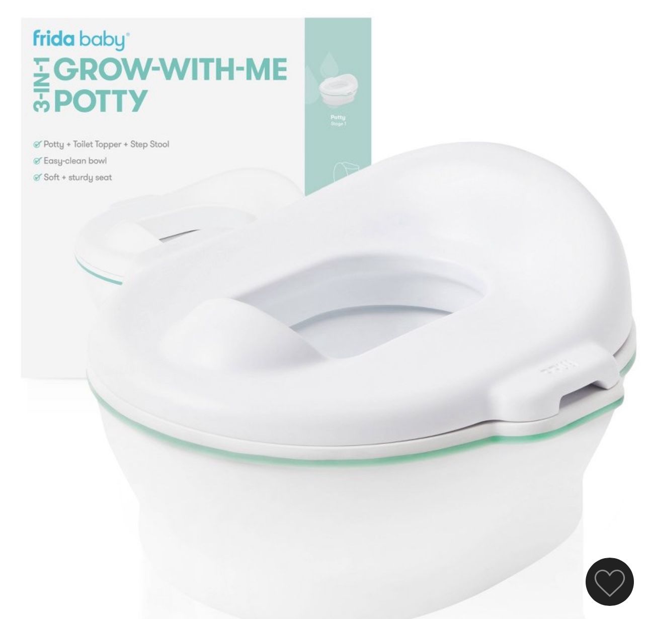 3 in one frida portable potty trainer